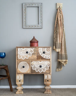 Bella Side Table Drawers