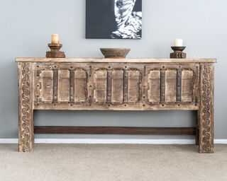 Boho Indian Console B