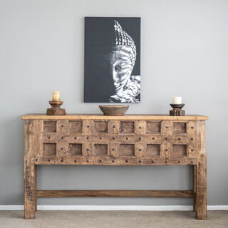 Boho Indian Console C