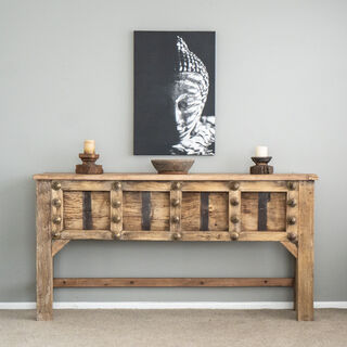 Boho Indian Console F