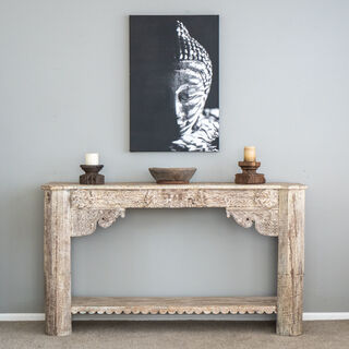 Boho Indian Console H