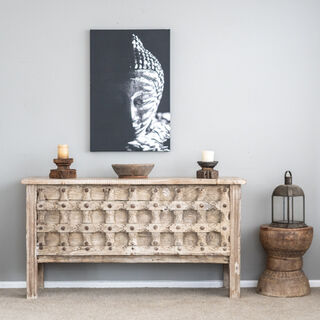 Boho Indian Console I