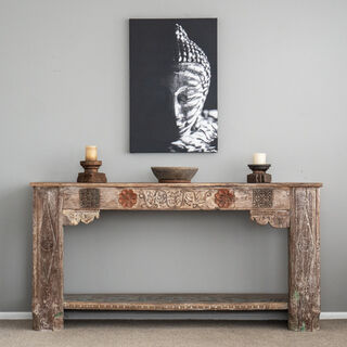 Boho Indian Console N