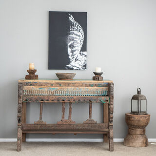 Boho Indian Console O