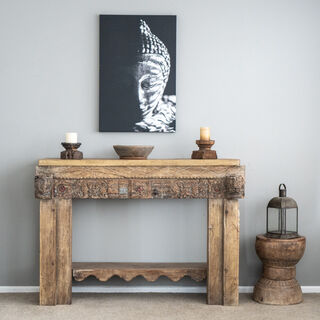 Boho Indian Console P