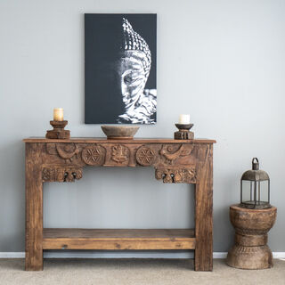 Boho Indian Console R