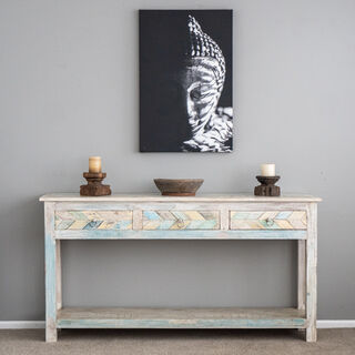 Parquet Console 3 Drawer