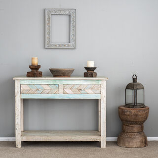 Parquet Console 2 Drawer