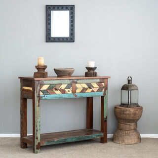 Parquet Console 2 Drawer