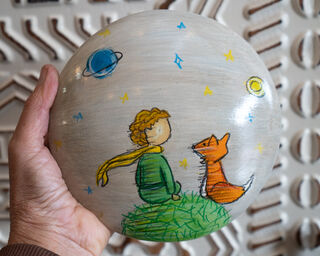 Hand Painted Wall Art The Little Prince