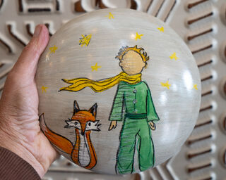 Hand Painted Wall Art The Little Prince