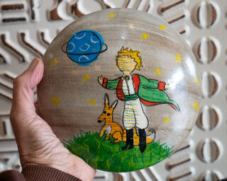 Hand Painted Wall Art The Little Prince