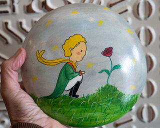Hand Painted Wall Art The Little Prince