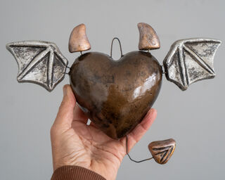 Little Devil Heart Brown