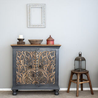 Lotus Sideboard Black