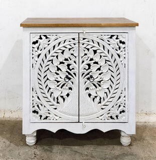 Tree Of Life Sideboard White PRE ORDER
