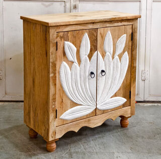 Lotus Flower Sideboard PRE ORDER