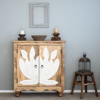 Lotus Flower Sideboard