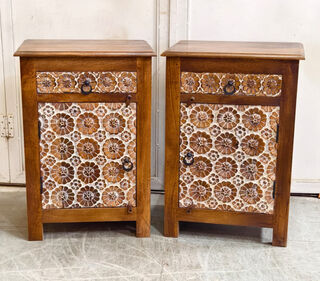 Flower Power Bedside Table PRE ORDER