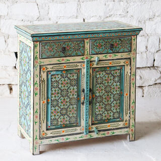 Hand Painted Floral Sideboard PRE ORDER