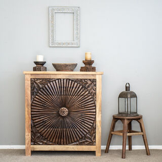 Simple Mandala 4 Drawers