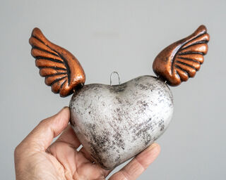 Sacred Heart Silver