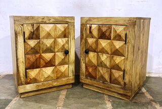 Bangalore Bedside Table PRE ORDER