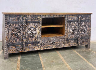 Kushla TV Cabinet or Low Sideboard PRE ORDER