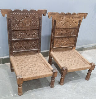 Antique Pidda Chair