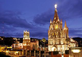 San Miguel de Allende in Mexico