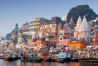 The Holy City of Varanasi, India.