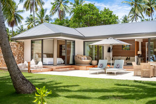 Two bedroom Family pool Villas, Vomo island