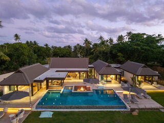 Villa 'Totoka' Vomo island