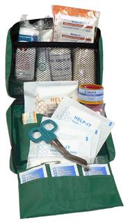 Lone Worker/Vehicle First Aid Kit + 1kg Fire Extinguisher