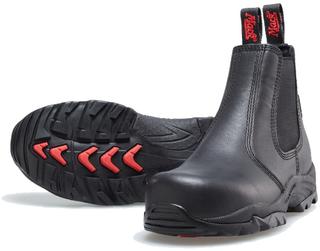 Slip On, Elastic Sided Work and Safety Boots NZ