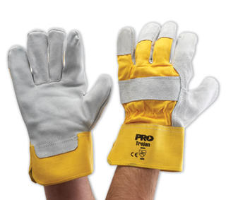 Leather Gloves - Hand Protection