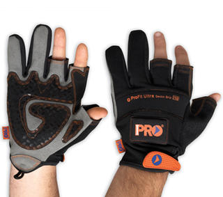 Gloves PRO-FIT MAGNA-TECH 2 Fingers & Magnetic Back