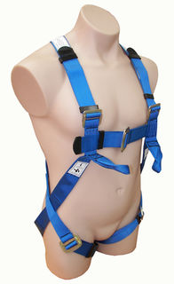 Full Body Harness with Lower Chest Loops SBE2K