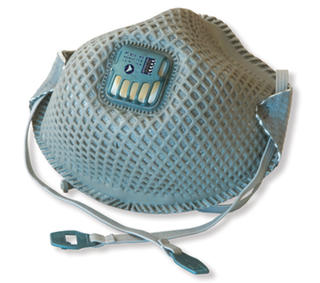 Masks Disposable Respirator PRO-MESH P2 With Valve Box/12