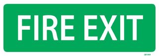 Exit, Emergency & Hygiene Signs - Safety Signs