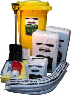 Spill Containment System Emergency Response Kits