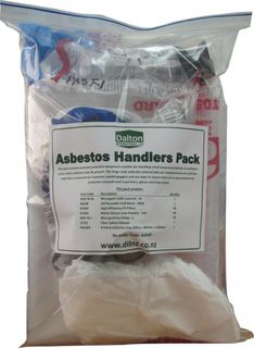 Asbestos Handlers Products for Safety & Personal Protection