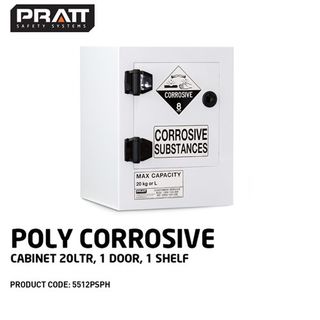 Pratt Corrosive Substances Cabinets Polyethelene