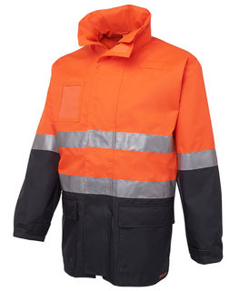 Pants & Jacket Combo Hi Vis Rain Suit - Wet Weather Safety Clothing