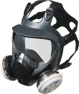 Full And Half Face Respiratory Masks