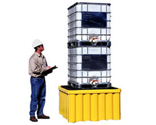 Spill Containment IBC Tank System