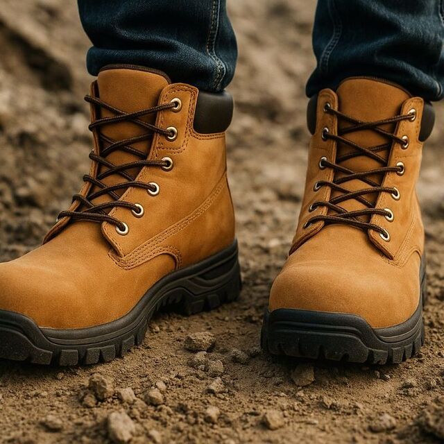 Safety Boots & Footwear NZ – Steel Toe Options | All-Round Safety