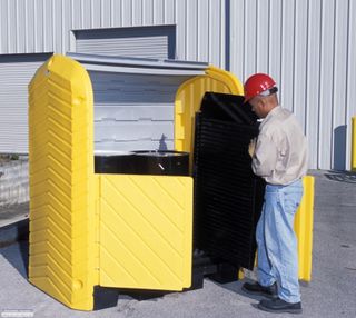Spill Containment System - Outdoor Hardtop Containment Units