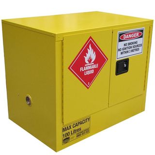Flammable Liquid Storage Cabinet - 100L