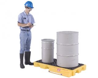 Ultra Spill Deck Bladder System - 2 Drum Capacity